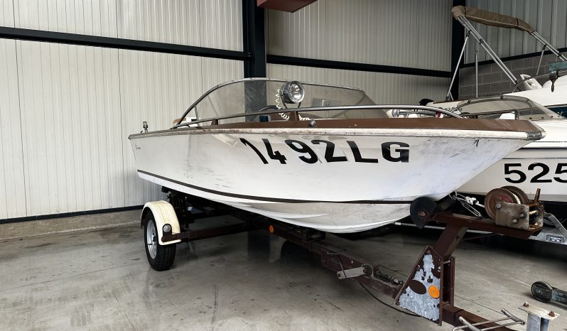 Collector Broom SATURN Johnson 55CV  + Remorque RIBA 750 (Bateau de particulier)